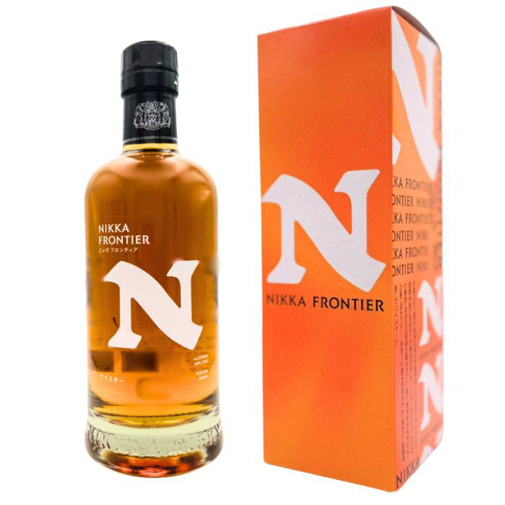 楽天市場】ニッカ フロンティア 500ml 【箱付き】48度 The Nikka  