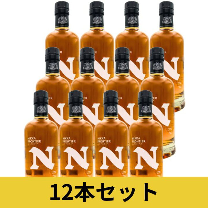 楽天市場】ニッカ フロンティア 12本セット カートン 500ml 48度 The  