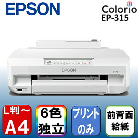 EP-315 EPSON カラリオ [A4インクジェットプリンター]