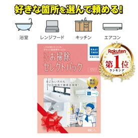 ハウスクリーニング 家事代行サービス カジタク らくらくお掃除セレクトパック 家事玄人 エアコン 浴室 キッチン レンジフード クリーニング 大掃除 年末 プロの技 掃除 クリーニングサービス カビ対策 プレゼント ギフト おすすめ