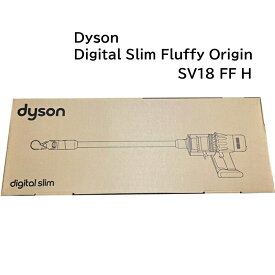 掃除機 ダイソン DYSON Dyson スティッククリーナー Digital Slim Fluffy SV18 FF H コードレス掃除機 コードレスクリーナー コードレス サイクロン式 サイクロン パワフル吸引 吸引力 軽量 簡単お手入れ 自立式充電ドック dyson 新生活