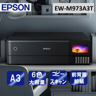 複合機 プリンター エプソン EPSON EW-M973A3T [A3カラーインクジェット複合機 (スキャン/コピー/有線・…