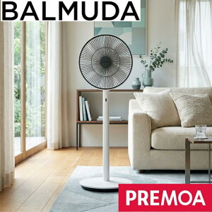 EGF-1800-WK BALMUDA �z���C�g×�u���b�N The GreenFan [DC���[�^�[���� ���r���O��@]