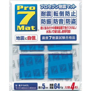 Pro-7 ϐk}bg(4cm×4cm) 4 P-N40L