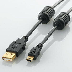 �t�F���C�g�R�A�t��USB2.0�P�[�u��[3.0m] U2C-MF30BK