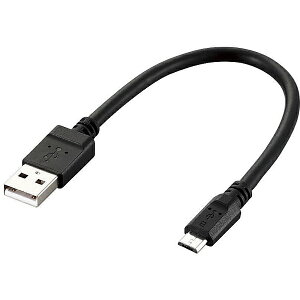 ELECOM MPA-AMB2U02BK [2AΉmicroUSBP[u]