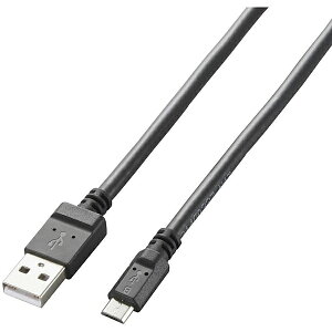 ELECOM MPA-AMBC2U02BK [2AΉ[dpmicroUSBP[u]