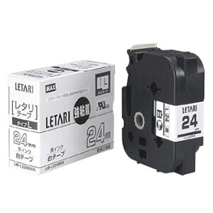 MAX LM-L524BWK ���E������ [�r�[�|�b�v�~�j�p���^���e�[�v(��24mm�E8m) ���S���^�C�v]