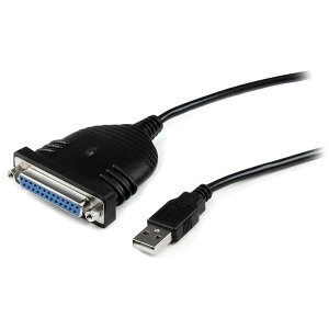 �v�����^�ϊ��P�[�u�� �X�^�[�e�b�N StarTech ICUSB1284D25 [ USB - �p������(D-Sub 25�s��)�v�����^�ϊ��P�[�u��(1.5m) ]�y�����z���s�z�y������s�z�y����E�k�C���E�����z���s�z �V����