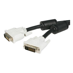 StarTech DVIDDMM2M [DVI-D�f���A�������N�P�[�u��(2m)] �y�����z���s�z�y������E�㕥�����ϕs�z�y����E�k�C���E�����z���s�z