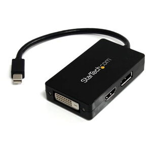 StarTech MDP2DPDVHD [Mini DisplayPort - DisplayPort/DVI/HDMIϊA_v^] yzszyE㕥ϕszyEkCEzsz