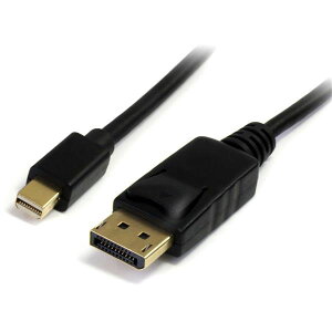 StarTech MDP2DPMM2M [Mini DisplayPort - DisplayPort 1.2 ϊP[u(2m)] yzszyE㕥ϕszyEkCEzsz