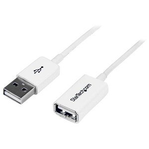 StarTech USBEXTPAA3MW zCg [USB2.0P[u(3m)] yzszyE㕥ϕszyEkCEzsz