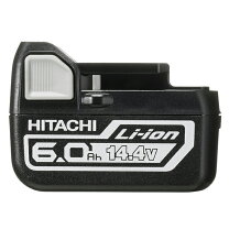 楽天市場】日立 14.4v リチウム イオン バッテリー 6.0ahの通販