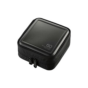 ELECOM CCD-HB60BK �u���b�N [Blu-ray�ECD�EDVD�Ή��t�@�X�i�[�P�[�X(60��)]