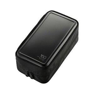 ELECOM CCD-HB160BK ubN [Blu-rayECDEDVDΉt@Xi[P[X(160)]
