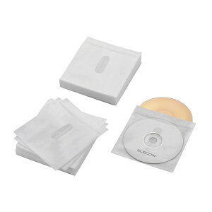 ELECOM CCD-NIWB120WH zCg [Blu-rayECDEDVDΉsDzP[X(120) ^CgJ[ht]