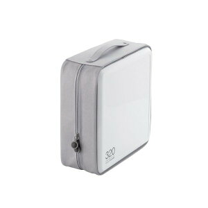 ELECOM CCD-H320WH �z���C�g [CD/DVD�P�[�X/�Z�~�n�[�h/�t�@�X�i�[�t/320����] ���[�J�[����