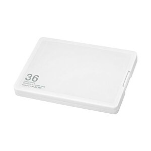 ELECOM CMC-SDCPP36WH zCg [J[hP[X/CfbNX䎆t/SD18+microSD18[]