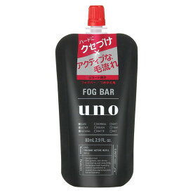 ウーノ フォグバー がっちりアクティブ 詰替え用 80ml ファイントゥデイ