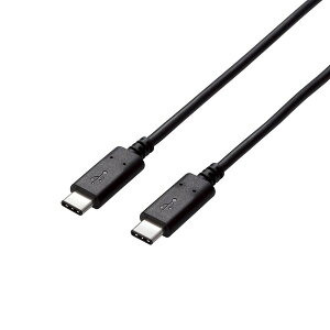 ELECOM U2C-CC5P30NBK [USB2.0�P�[�u��(Type-C-TypeC�E3.0m)] ���[�J�[����