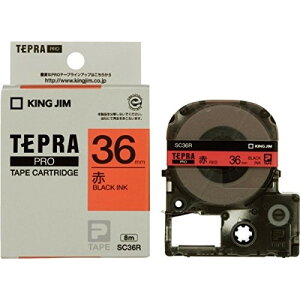 KING JIM SC36R [�e�v��PRO�e�[�v�J�[�g���b�W]