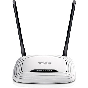 TP-LINK TL-WR841N �z���C�g [����LAN���[�^�[(300Mbps)]