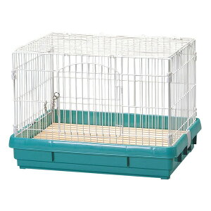 アイリスオーヤマ UK-650 ラビットケージ パステルグリーン うさぎ ペット メーカー直送