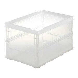 TRUSCO TSK-O50B [���^�܂肽���݃R���e�i�X�P�� 50L ����]