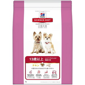 日本ヒルズ サイエンス・ダイエット シニア アドバンスド 小型犬用 高齢犬用 3kg