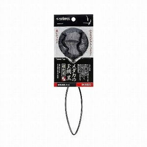 【エントリーでP10倍!24日20:00-27日9:59】 スドー メダカの玉網 黒 稚魚用 観賞魚用 掃除用