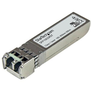 StarTech SFP10GSRST [10GBase-SR����SFP���g�����V�[�o���W���[��] �y�����z���s�z�y������E�㕥�����ϕs�z�y����E�k�C���E�����z���s�z