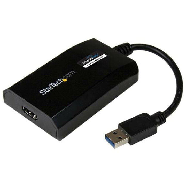 楽天市場 Startech Usb32hdpro Usb 3 0 Hdmi変換アダプタmac対応マルチモニター ビデオカードdisplaylink認定hd 1080p 同梱配送不可 代引き 後払い決済不可 沖縄 北海道 離島配送不可 総合通販premoa 楽天市場店