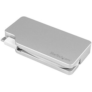 StarTech CDPVGDVHDMDP [gxAVA_v^(USB-C-VGA/DVI/HDMI/Mini DP)] yzszyE㕥ϕszyEkCEzsz