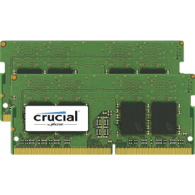 Crucial CT2K16G4SFD824A [ SODIMM DDR4 PC4-19200(16GB 2枚組) ] メーカー直送