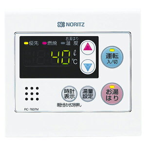 NORITZ RC-7607M [KXp䏊R(I[gXgbvΉ)] V