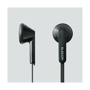 ELECOM EHP-I3510BK �u���b�N [�X�e���I�w�b�h�z�� (�C���i�[�C���[�^�C�v)]