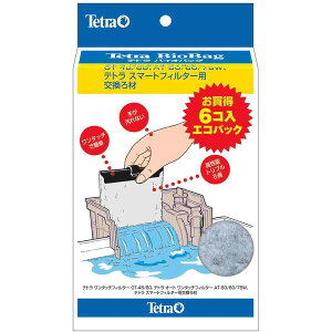 【エントリーでP10倍!24日20:00-27日9:59】 スペクトラムブランズ テトラ NEWバイオバッグ 6コ エコ 観賞魚用品