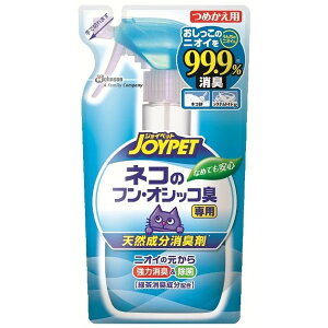 【エントリーでP10倍!24日20:00-27日9:59】 アース・ペット J天然消臭剤ネコのトイレ専用詰替240ml 猫用