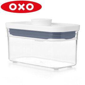 OXO POP2スリムレクタングル ミニ [保存容器 プラスチック 0.4L]
