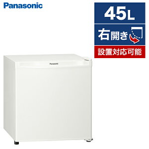 ① 45L pi\jbN PANASONIC ^ 1hA EJ 46cm ItzCg NR-A50D-W V GNvI
