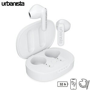 COPENHAGEN TWS - Pure White 1036603 urbanista [���S���C�����X�C���z��(Bluetooth5.2�Ή�)]