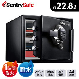 セントリー(Sentry) JFW082GUL ブラック ビッグボルトシリーズ [耐火・耐水金庫 (1時間耐火・テンキー式)] レビューCP3000