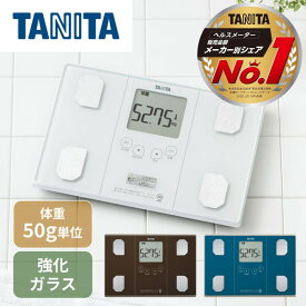 体重計 TANITA タニタ 体組成計 体脂肪率 内臓脂肪 健康管理 筋トレ ダイエット 筋肉量 基礎代謝 50g単位測定 体重測定 肥満予防 乗るピタ機能搭載 立てかけ収納 薄型 薄い BC-314-WH BC314 パールホワイト 新生活