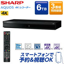 楽天市場】シャープ3番組同時録画の通販