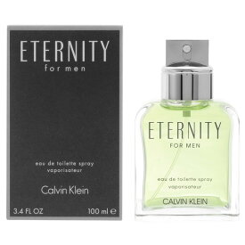 Calvin Klein カルバンクライン 香水 メンズ エタニティ フォーメン オードトワレ 100mL CA-ETERNITYMEDSP-100 フレグランス 誕生日 クリスマス ギフト プレゼント 贈り物