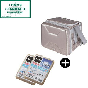 �y�����ȃZ�b�g�z���S�X �N�[���[�{�b�N�X LOGOS �n�C�p�[�X�_���N�[���[M No.81670070 & �X�_���p�b�NGT-16���E�n�[�h600g No.81660612 ×2 �Z�b�g �ŋ� �x�X�g �M���� �ۗ�o�b�O �A�E�g�h�A �L�����v 