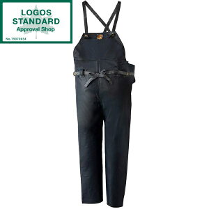 【エントリーでP10倍!24日20:00-27日9:59】 クレモナ水産胸当付ズボン ゴム式テツコン3号 No.10061183 LOGOS