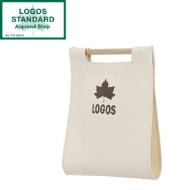 ロゴス キャリーカート LOGOS らくらく薪キャリー No.81064157 キャリーバック 筒状 アウトドア キャンプ BBQ バーベキュー 運搬 持ち運び キャンプファイヤー レジャー ピクニック 収納 コンパクト