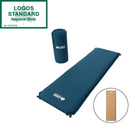 ロゴス マット LOGOS 高密弾力 100セルフインフレートマット・SOLO No.72884190 logos